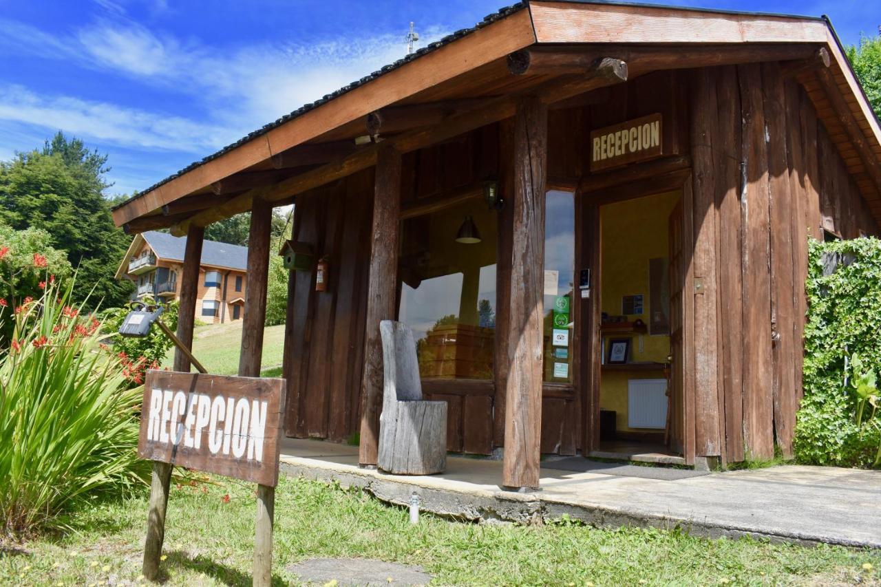 Cabanas Monte Verde Pucón Esterno foto