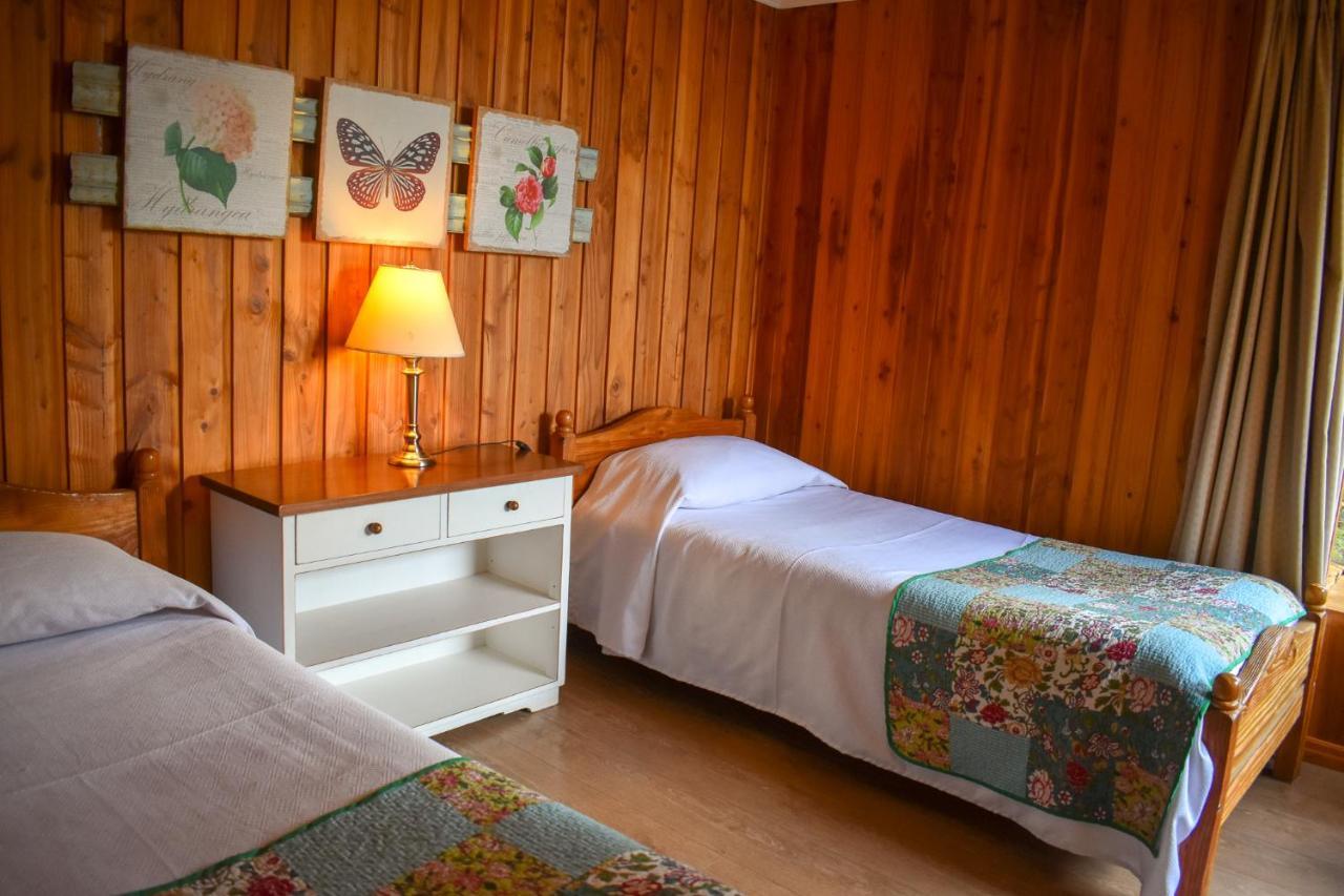 Cabanas Monte Verde Pucón Esterno foto