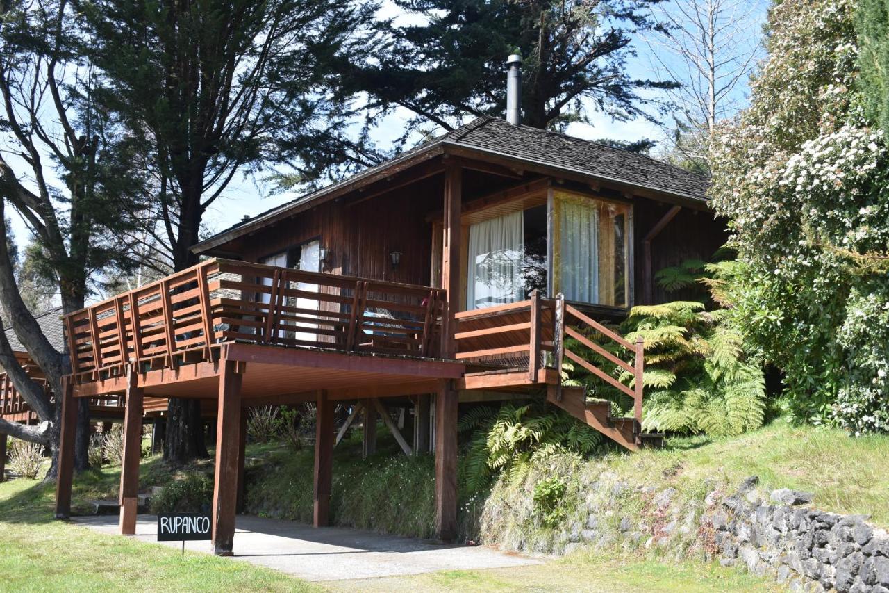 Cabanas Monte Verde Pucón Esterno foto